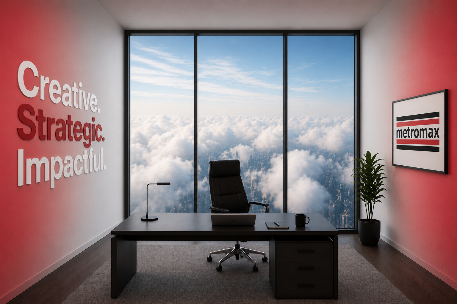 Metromax — Creative. Strategic. Impactful.